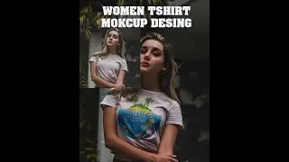 Create a Realistic T-Shirt Mockup in Photoshop -design com