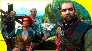 Прохождение Пролога Ведьмак 1 на движке Ведьмак 3! Мод: Witcher 1 Prologue