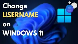 Change Account Name on Windows 11 | Change Local Account Name Windows 11