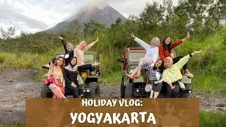 VLOG YOGYAKARTA : PART 3 LAVA TOUR MERAPI