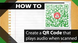 How to create a QR Code