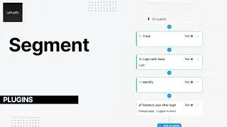 How to use the Segment Plugin in WeWeb