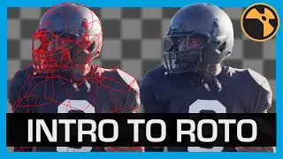 Nuke Rotoscoping Tutorial - Introduction to Roto Node