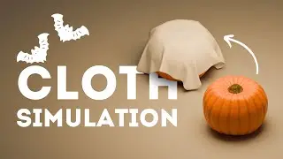 Create Cloth Animation in Blender in Minutes!