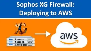 Sophos XG Firewall: Deploying to AWS