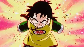 Kid Gohan vs. Raditz - (English Dub)