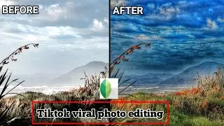 Tiktok Trending Quality Photo Editing | Viral Photo Editing Tutorial || snapseed App