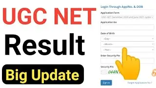 UGC NET 2021 Result Date/NTA UGC NET Result 2021/NTA NET Result/UGC NET Cut Off 2021/