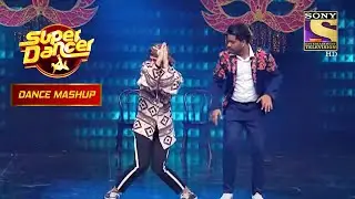 Paul और Raghav ने की Badshah की Request पूरी | Super Dancer | Geeta | Dance Mashup