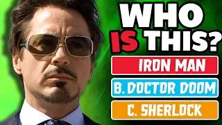 Marvel Quiz BUT The Answers are IMPOSSIBLE!!