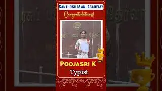 ✨ TNPSC GROUP 4 Achievers ✨ Poojasri 🏆 SanthoshMani Academy...#tnpscexam #tnpsc #tnpscgroup4