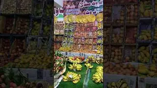 Amazing Fruit Display PWD Islamabad ❤️