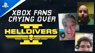 XBOX FANS CRYING OVER HELLDIVERS 2...