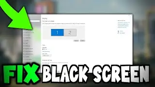 Cyberpunk - How To Fix Black Screen in Cyberpunk