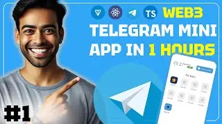 Create Telegram mini apps tutorial | #1 | Siam Shekh