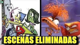 5 ESCENAS ELIMINADAS de INTENSAMENTE 2 (PIXAR)