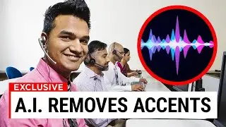 A.I Technology Can Now REMOVE Accents... Here's How