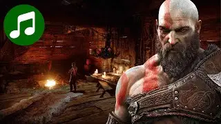 Meditate Like KRATOS 🎵 Relaxing GOD OF WAR RAGNARÖK Music (SLEEP | STUDY | FOCUS)