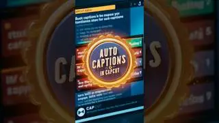 How to add auto Captions in Capcut | Tech AI