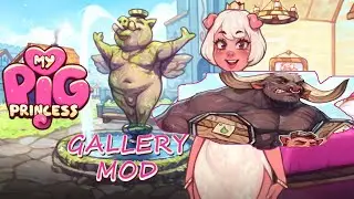 MY PIG PRINCESS [0.7.0] GALLERY MOD باللغة العربية PT ESPAÑOL ANDROID Y PC