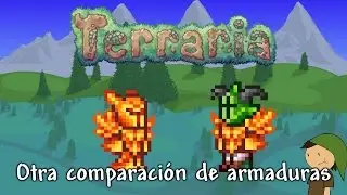 [Terraria 1.3.4] Comparación de armaduras: Daño vs Velocidad de ataque