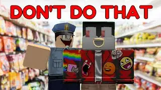 we robbed a convenience store in roblox