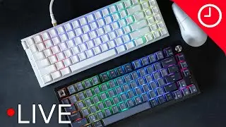 *LIVE* NZXT Function 2 & Corsair K65 Plus | Tech Talk Tuesday