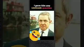 Can You solve LeetCode Problem? #coding #programming #memes