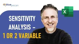 Sensitivity Analysis Using Excel | One and Two Variable Data Tables