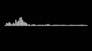 Royalty-Free Stock footage of digital audio spectrum sound equalizer effect black background