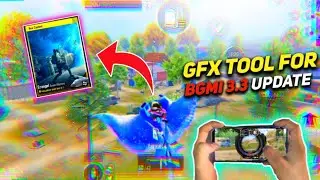 Best Gfx Tool For Pubg & BGMI 60 FPS UNLOCKED🔥🚀 | bgmi lag fix | bgmi 3.3 update