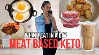 Realistic Simple Meals | What I Eat in a Day as a Mom | KetoVore Meat Based