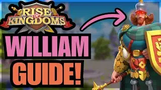 William Wallace GUIDE! Should you Invest? Best (Pairs, talents, skills) Rise of Kingdoms