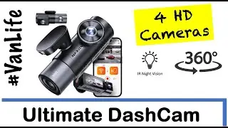 The Best DashCam Money can buy?  Vantrue N5 4 Camera 360 Dash cam.