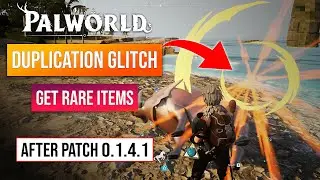 Palworld Duplication Glitch | AFK Duplication Glitch After Patch 0.1.4.1! Dupe Rare Items!