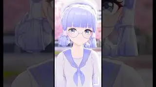 【Genshin Impact 'SHORTS' MMD／4K／60FPS】Ayaka ˝Sorry for being cute♥˝
