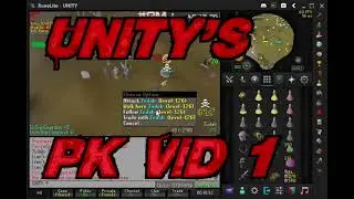 #osrs  UNITY PK VID 1