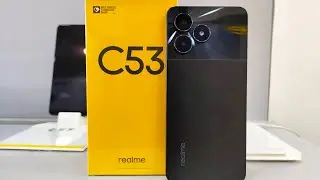 Realme c53 unboxing 