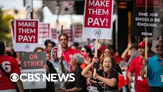 Why hotel workers are on strike across the U.S.