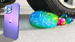 37 Best Crushing Things with Car Compilation! - iPhone 14, Soda, Toys, Candy and More! Hellomaphie