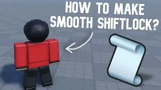 How to Make SMOOTH SHIFLOCK? | Roblox Studio Tutorial