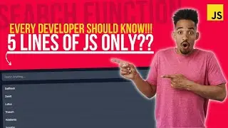 Search Function With Javascript: How To Make A Search Box In Javascript