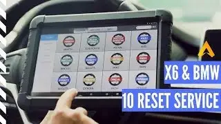 💥BMW Ancel X6 Bluetooth EPB ABS OBD2 Scanner 2020|ANCEL
