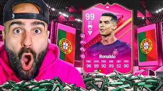 I Opened Everything For 99 FUTTIES Ronaldo! FC 24 Ultimate Team