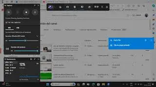 Crear video con Xbox Game Bar y cómo subirlo a YouTube. -