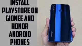 How to Install Playstore on any gionee phones || how to install play on android (2023)