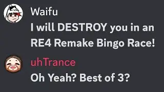 Can I Beat This YouTuber In An RE4 Remake Bingo Race?
