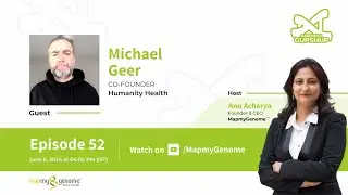 Michael D. Geer Insights on slow down aging and maximise healthspan | Genomics Gupshup Ep #52