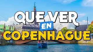 🧳️ TOP 10 Que Ver en Copenhague ✈️ Guía Turística Que Hacer en Copenhague