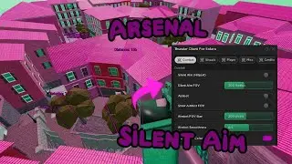 [NEW] Arsenal Script | Silent Aim | ESP | PASTEBIN